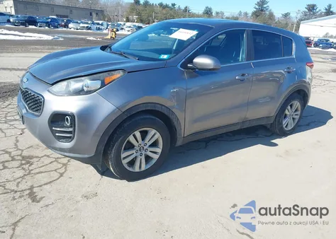 2018 Kia Sportage Lx из США, поврежденный, VIN KNDPMCAC3J7361731